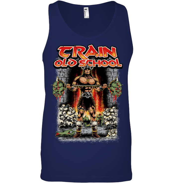 Train Old School - Barbarian