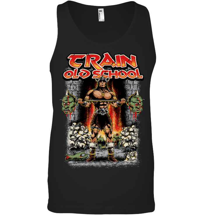 Train Old School - Barbarian