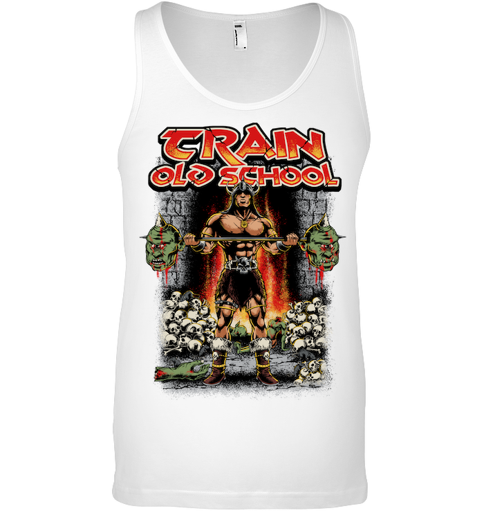 Train Old School - Barbarian