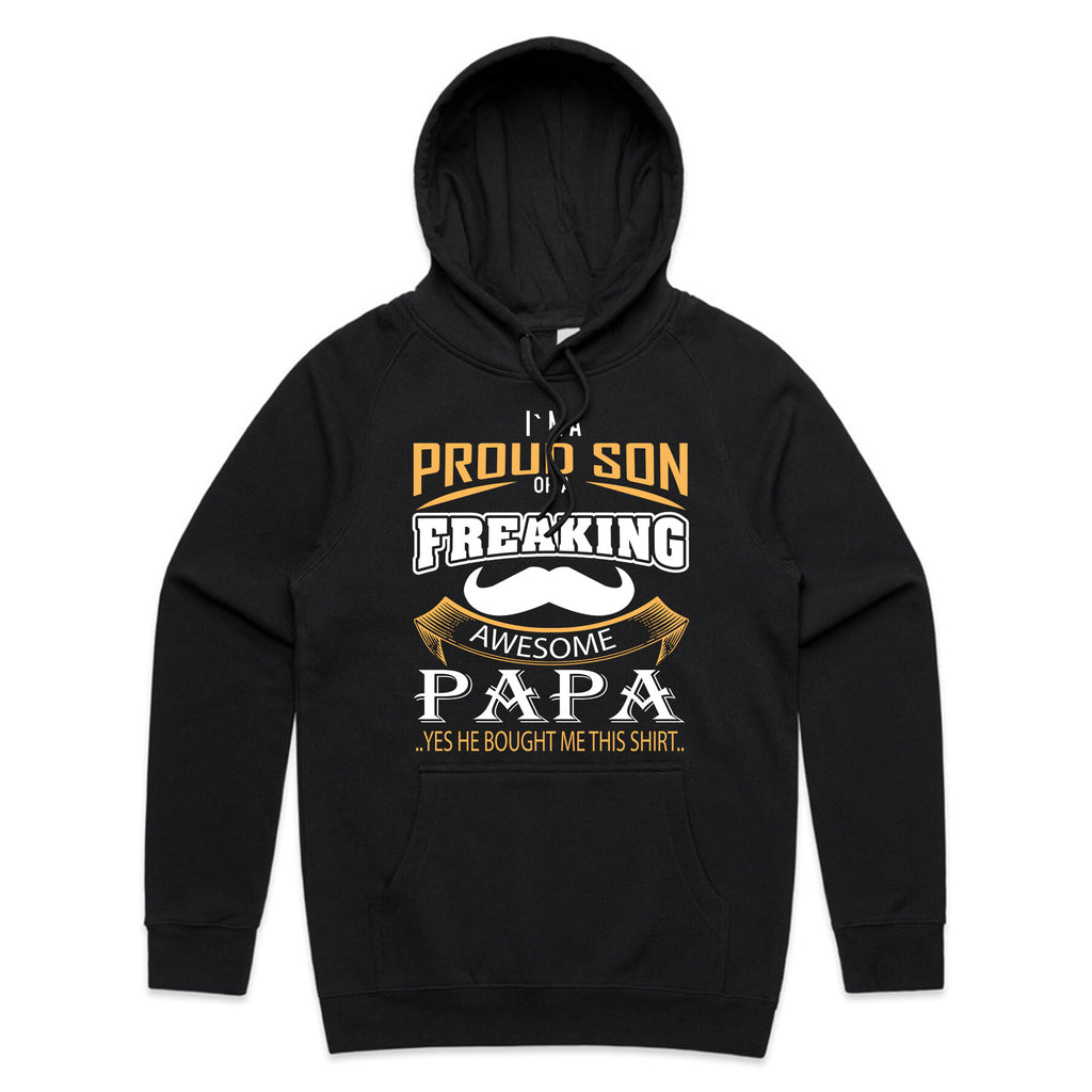 I’m a Proud Son of an Awesome Papa T-Shirt