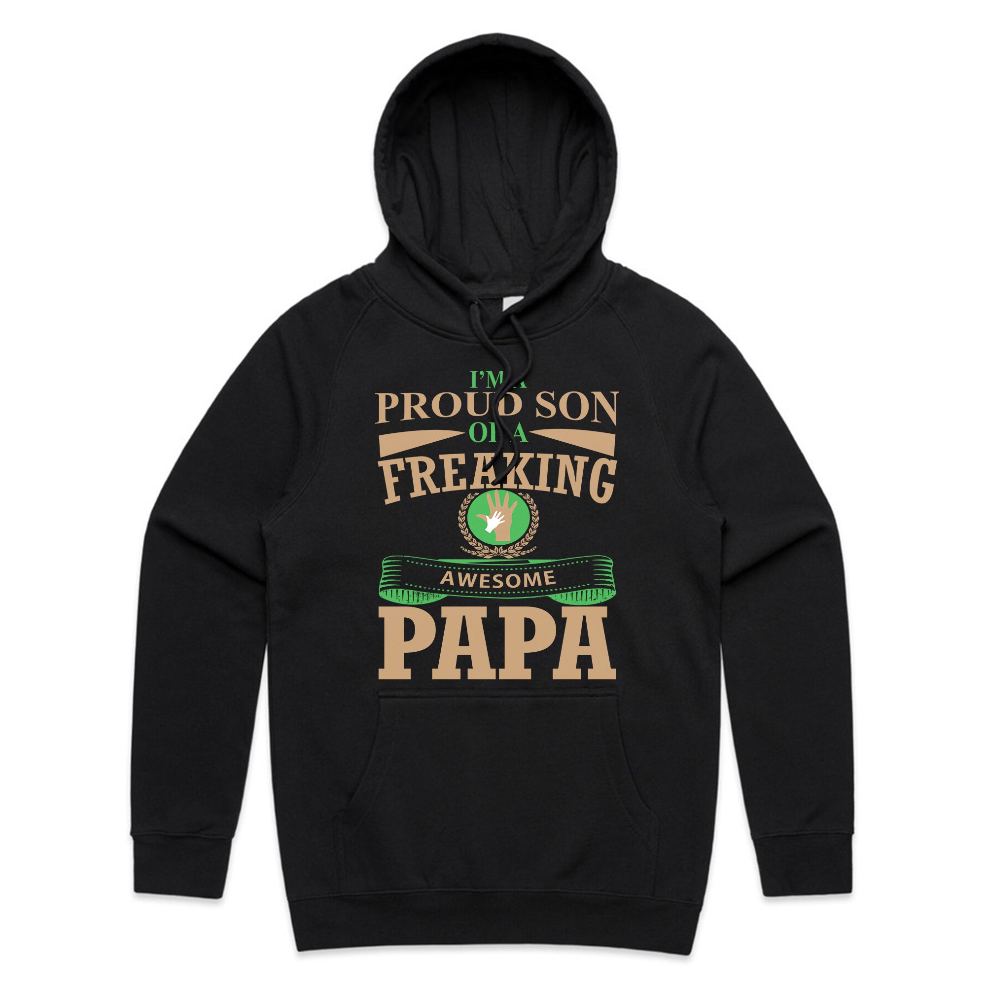 I’m a Proud Son of an Awesome Papa T-Shirt