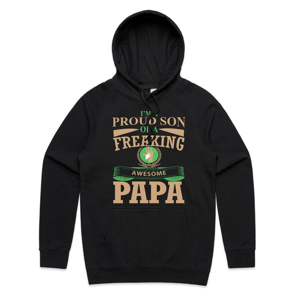 I’m a Proud Son of an Awesome Papa T-Shirt