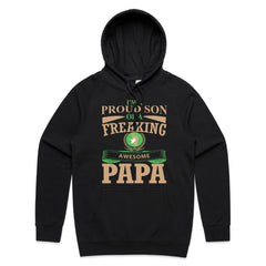 I’m a Proud Son of an Awesome Papa T-Shirt