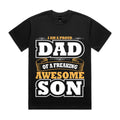 Proud Dad of an Awesome Son T-Shirt