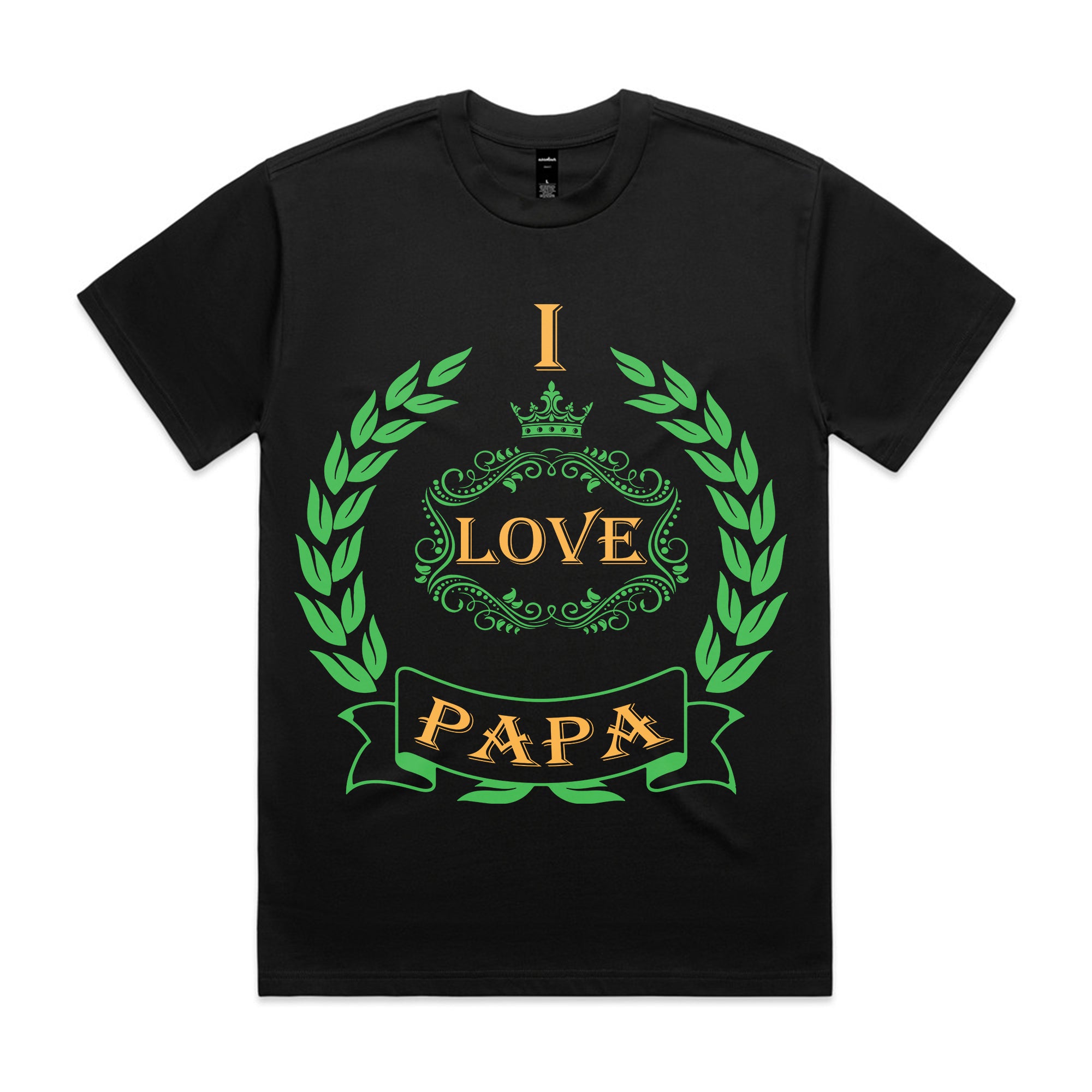 I Love Papa T-Shirt