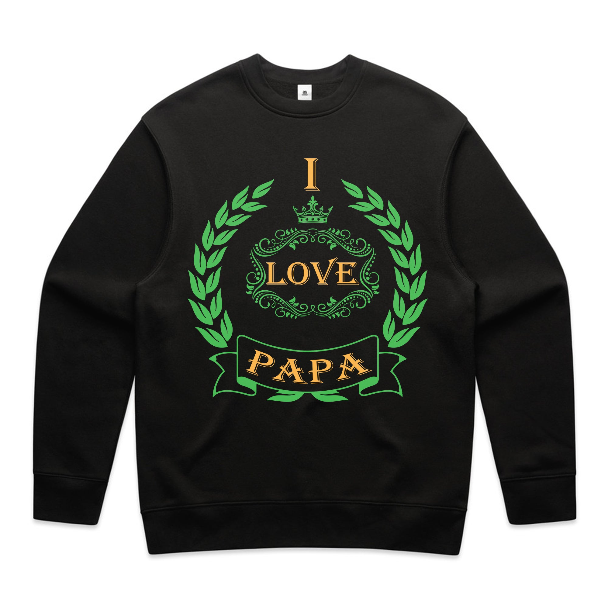 I Love Papa T-Shirt