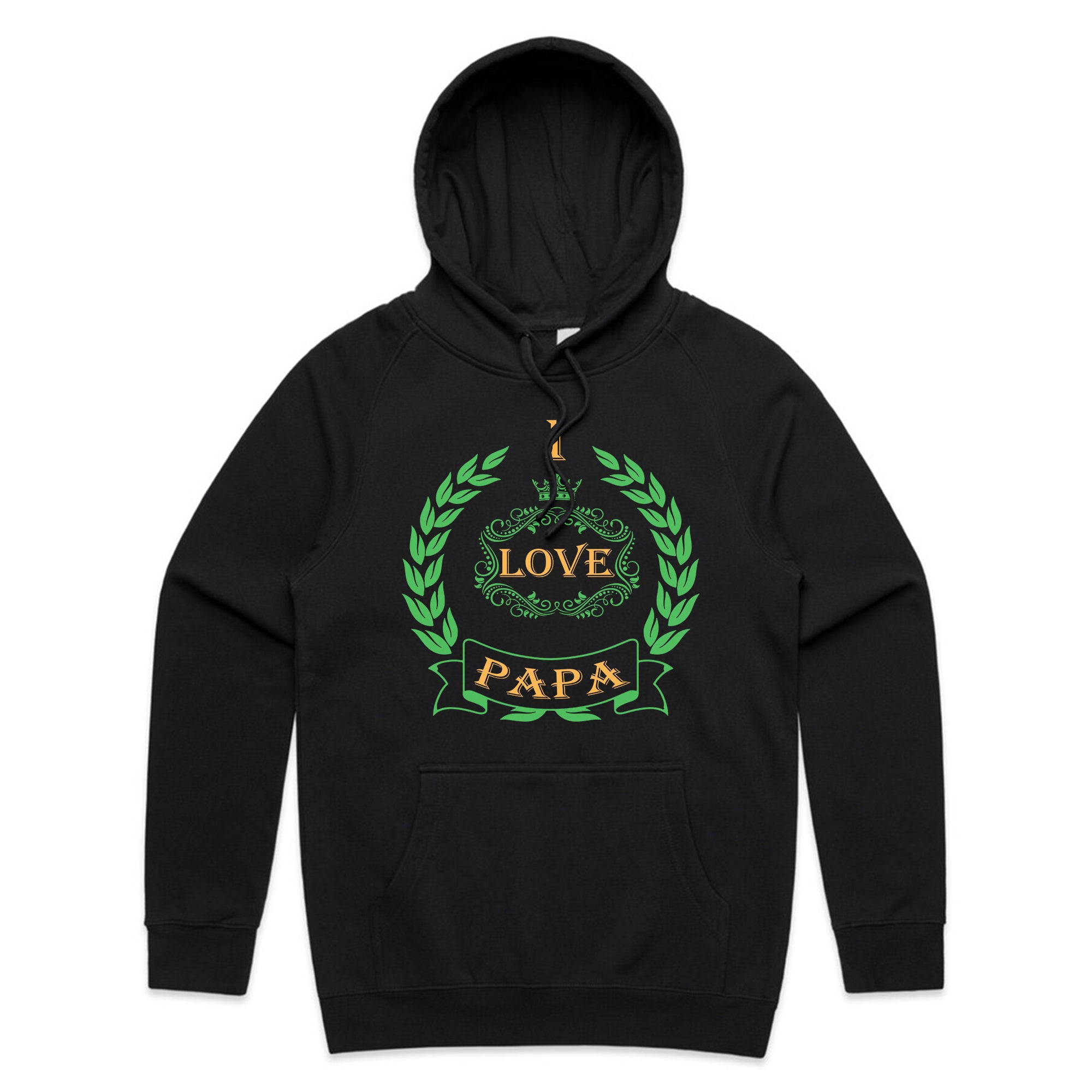 I Love Papa T-Shirt