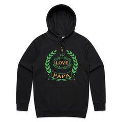 I Love Papa T-Shirt