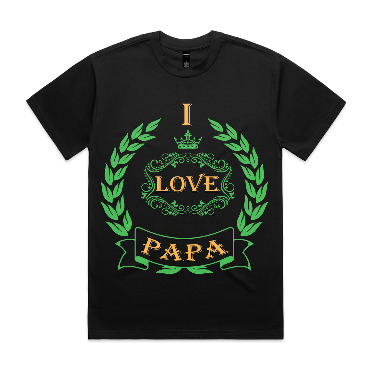 I Love Papa T-Shirt