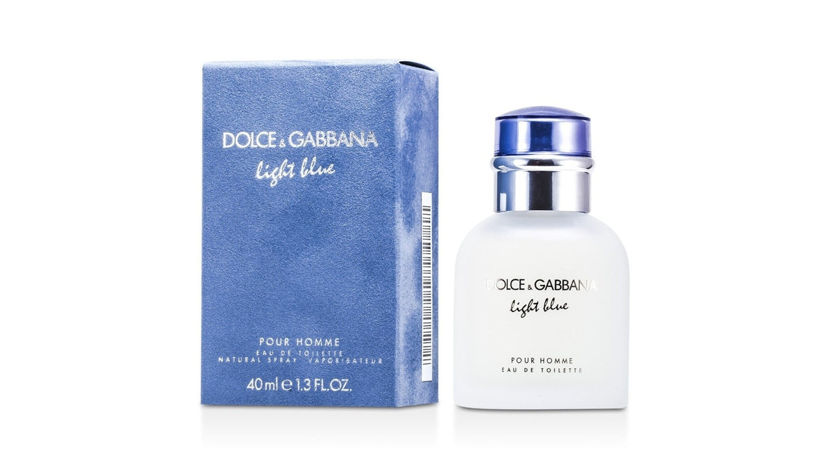 DOLCE & GABBANA LIGHT BLUE (W) 40ML