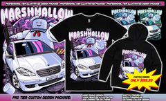 Pro Tier Illustrated Design Package - Upload Your Own Image