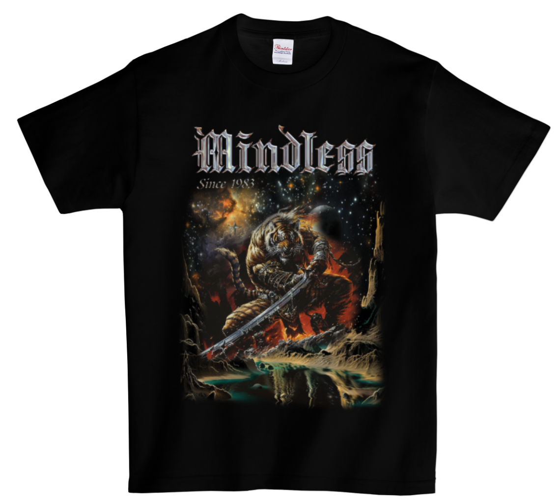 Tiger Blade Tee – Mindless Since 1983