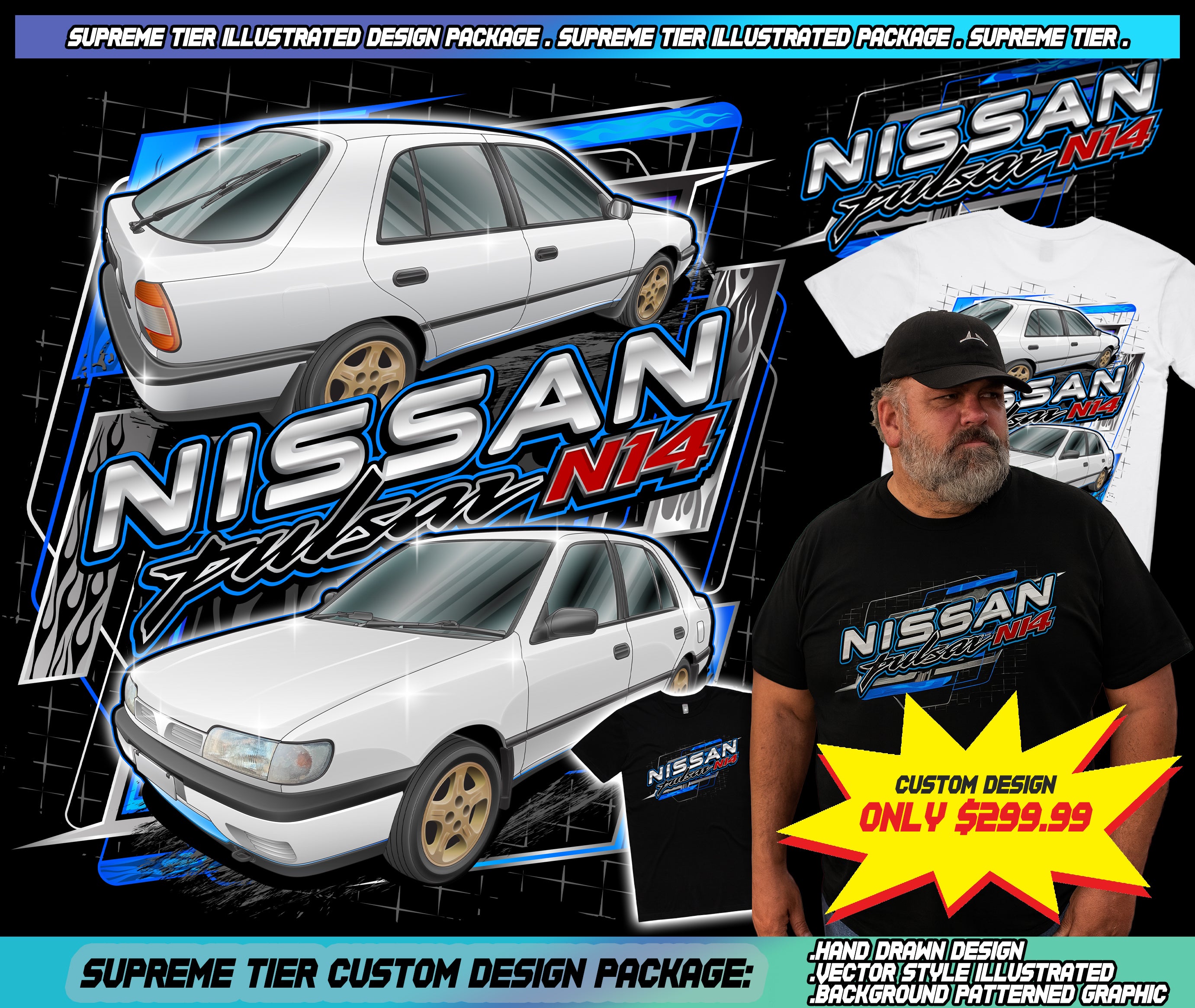 Supreme Tier Illustrated Design Package - Illustrated Design Package