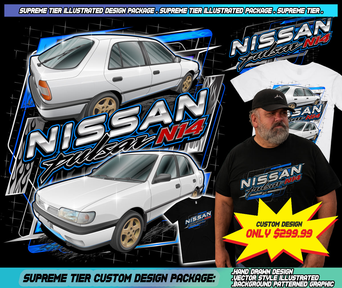 Supreme Tier Illustrated Design Package - Illustrated Design Package