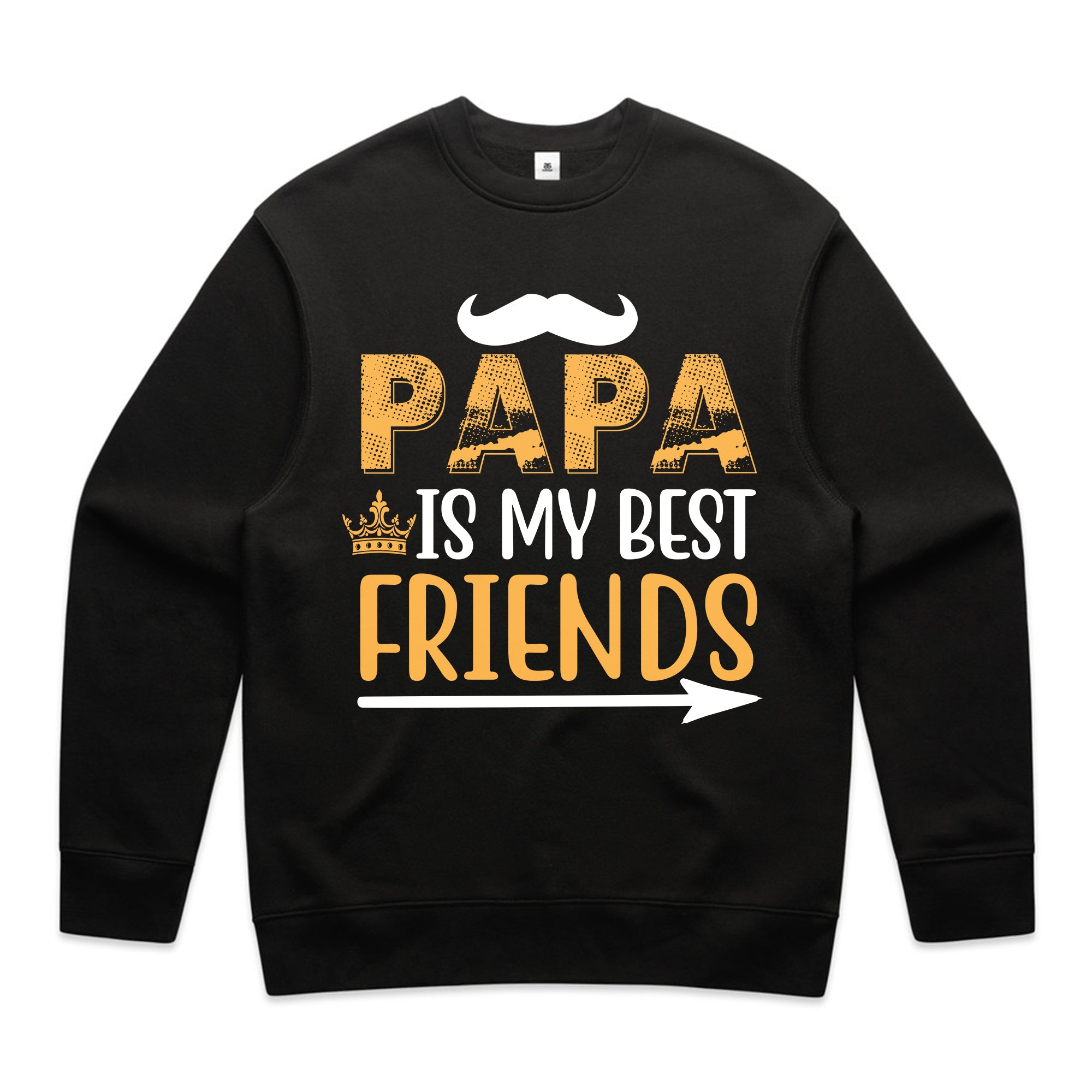 Papa Is My Best Friends T-Shirt