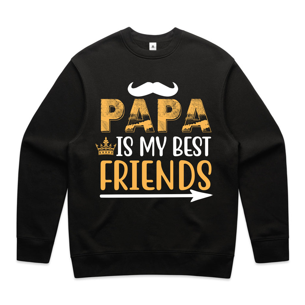Papa Is My Best Friends T-Shirt