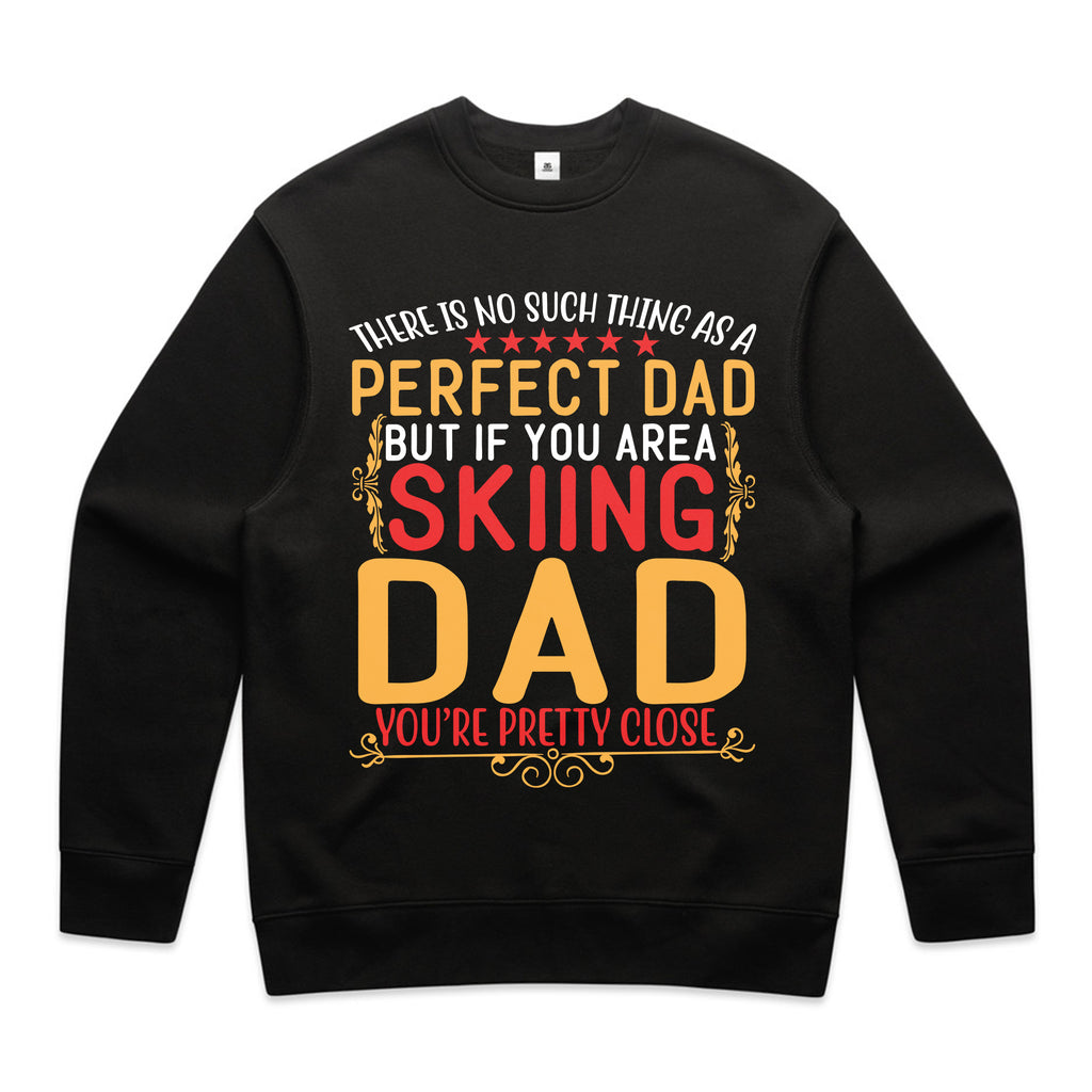 Skiing Dad – Almost Perfect T-Shirt