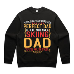 Skiing Dad – Almost Perfect T-Shirt